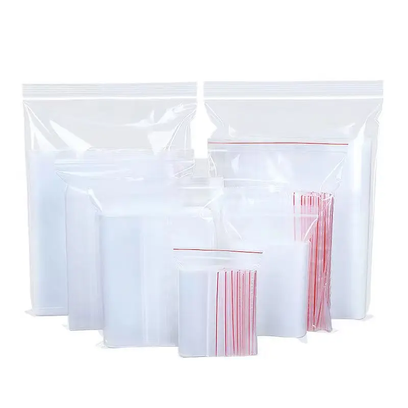 250 Large Clear Polythene Plastic Bags 24x36" 120g/30mic LDPE Food Open Ended 