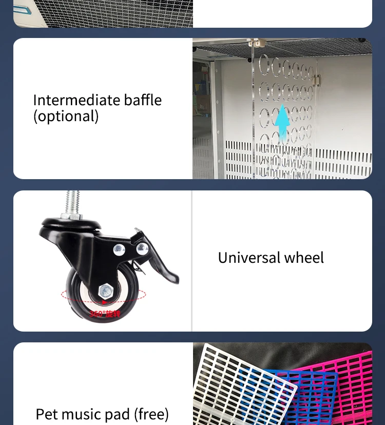 Automatic Pet Cat Grooming Hair Dryer Machine Large Smart Automatic Hair Blower Drying Box for Dogs