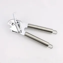 New Style Can Tools Smooth Edge Safety Beer Bottle Jar Opener Metal Stainless Steel Manual Can opener