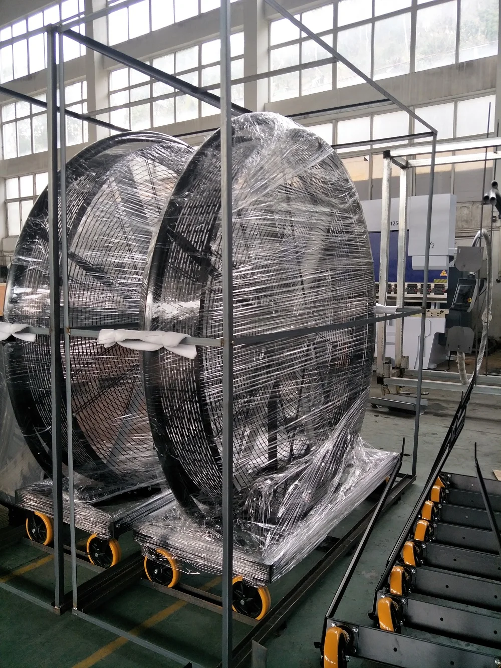 Ventilation Oscillating Drum Fan, 900Mm, Axial - detail 22