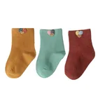 Socks Socks Kids Wholesale Baby Stack Socks Of Candy Neon Color Children Sports Socks