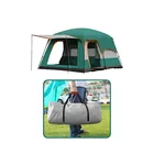 Big Tent Large Camping Tent Wholesale 2 Bedroom 1 Living Room Large Size Big Family Outdoor Camping Tent For 12 Persons
