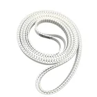 Pu Belt Pu Atp10 Timing Belt Durable White Color ATP10 Special Tooth Shape Polyurethane PU Endless Timing Belt