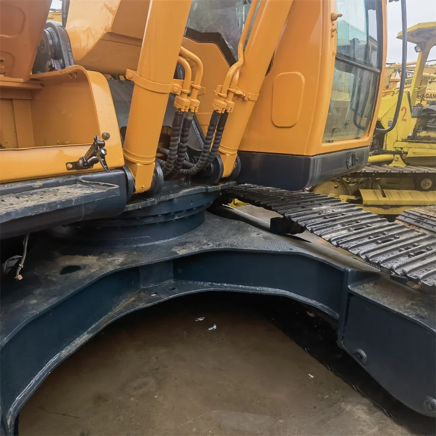 Used Engineering Construction Machinery South Korea Original Machine