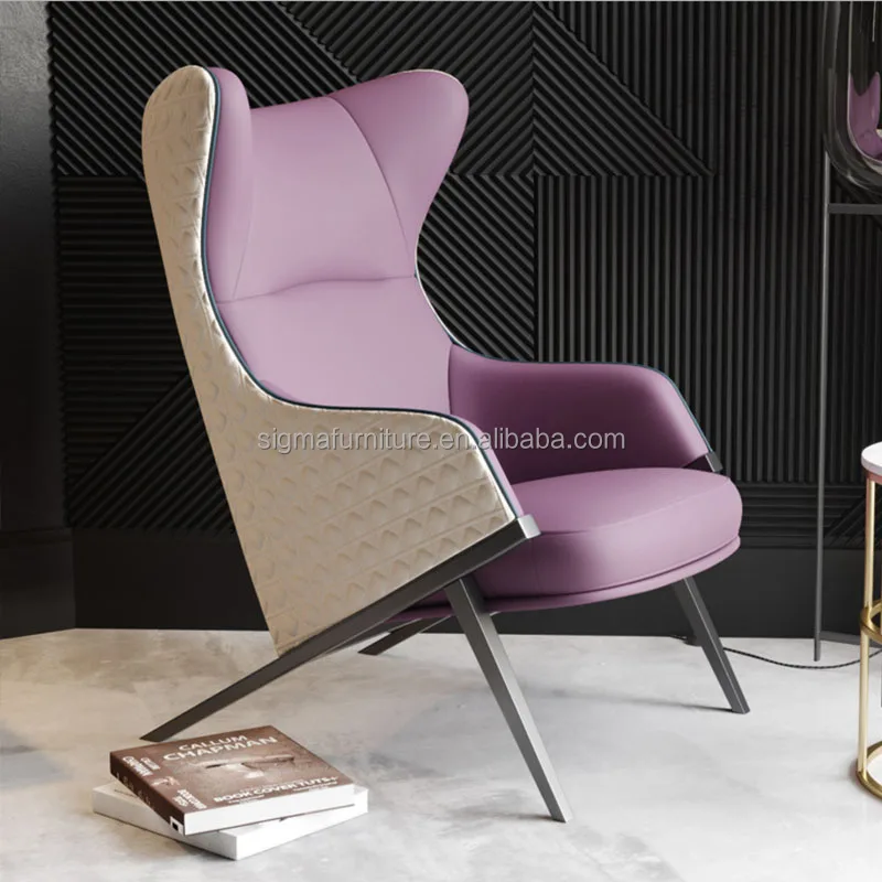 Modern new design casual indoor furniture single sofa chair