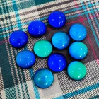 Beads DIY Jewelry Temperature Control 18 MM Half Ball Round Shape Color Change Mood Beads