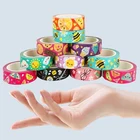 Tape Cheap OEM Logo Custom Cartoon Printed Washi Tape Japanese Masking Kawaii Love Washi Tape