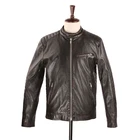 New Leather Jacket Factory Wholesale The New Pu Leather Jacket Quiltedmen's Jacket Pu Leather Jacket Men