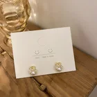 Jewelry Pearl 2021 Fashion Jewelry Trendy Pearl Stud Gold Bee Earing