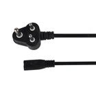 Extension Black SABS Standard India South Africa10A 16A 250V Extension Power Cord Pc Power Cable