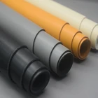 Leather High Quality Hot Sale Elastic Smooth PVC Imitation Leather Nappa Pattern PU Synthetic Leather