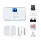 Gsm Wireless Anti Thief Burglar Security Alarm System Tuya Smart Home WiFi GSM Home Alarm System