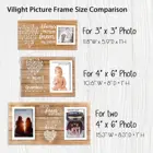 Photo Mother Hanging Picture Photo Frame Rustic Wall Sign Hanging Photo Display Mother Daughter Picture Frame