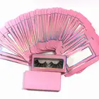 Box Wholesale Paper Eyelash Packaging Box Lash Boxes Packaging Custom Own Logo For Mink Eyelashes Case