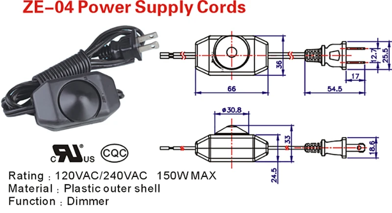 Zing Ear Ze W Vac Vac Led Lighting Floor Light Lamp Dimmer