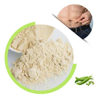 Plant Protein Drink Use Organic Green Pea Protein Powder 80%