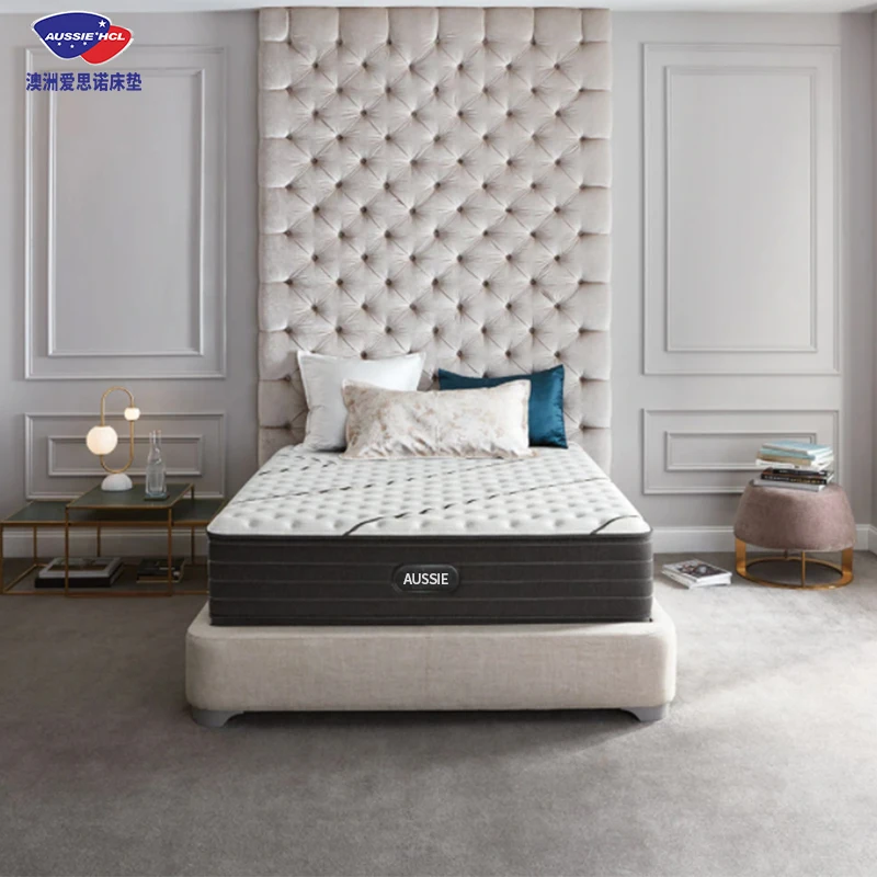 grey double divan bed with mattress