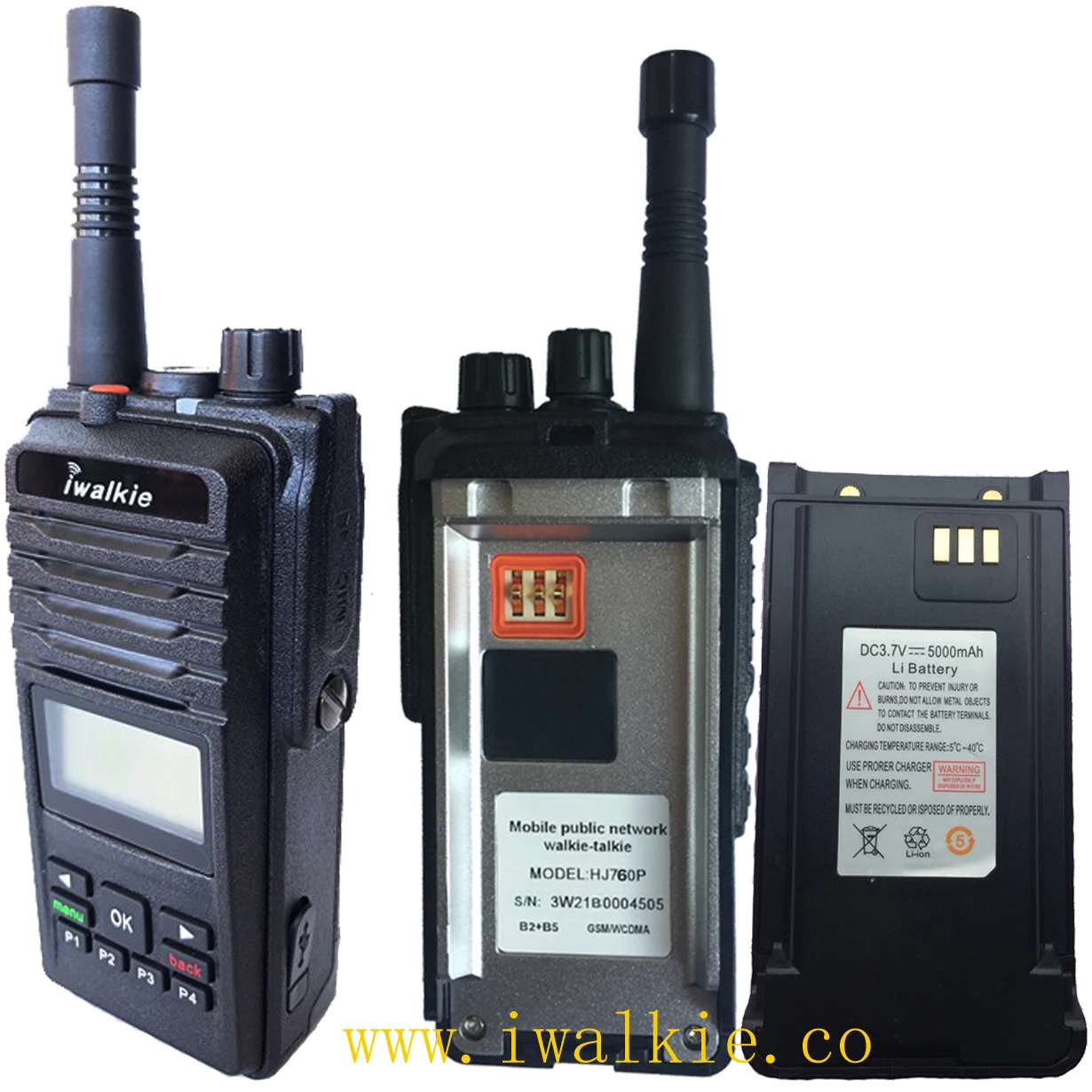 Hj P Iwalkie G G Lte Wcdma Two Way Radio No Distance Limit Ptt