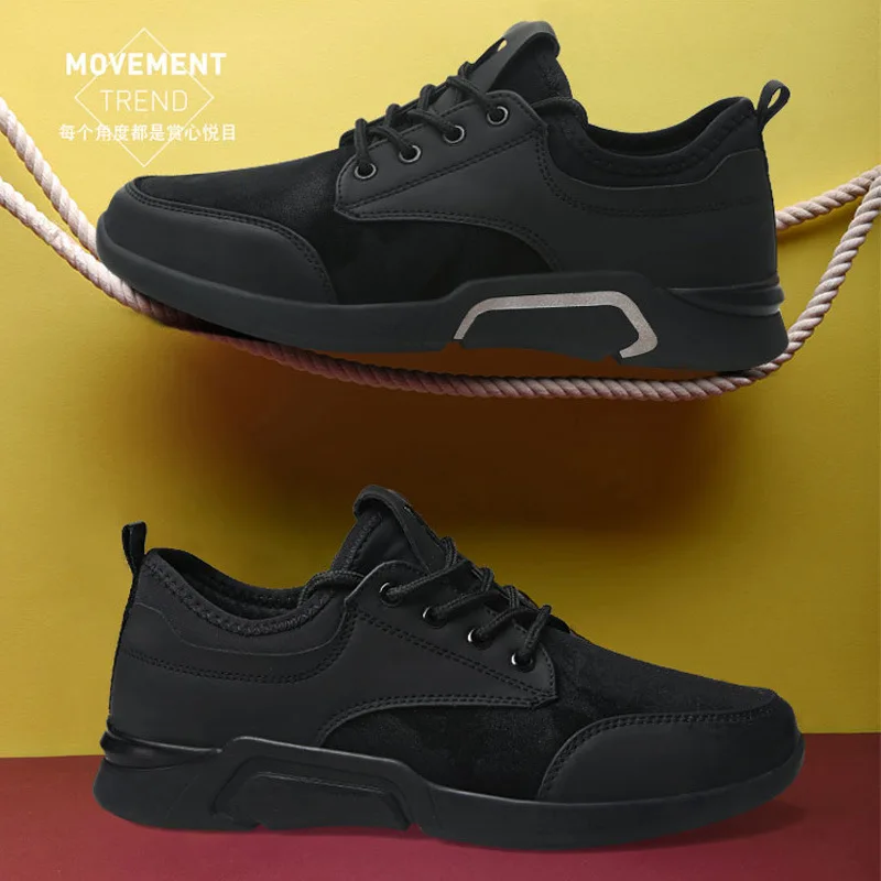 walking style shoes Wholesale zapatos de hombre latest chaussures pour hommes lace up sport men shoe