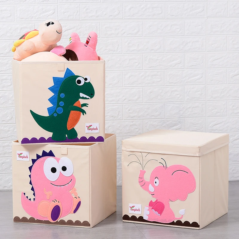 folding toy storage