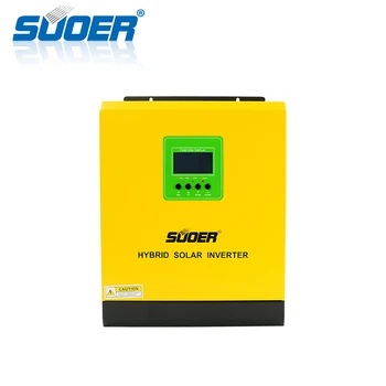 Suoer high power 3000 watts DC/AC Inverters PV solar system solar hybrid inverter with certificate