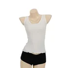 Cotton Tank Top Girls Cotton Wholesale Quality Custom Summer Sport Vest Cotton Breathable Tank Top For Girls