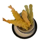 Snack Best Export Manufacturer Offers High Quality Fried Food Snack Sliced Tempura Eggplant