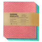 Cloths Swedish Cloth 2~12pcs Pack Original Swedish Microfiber Dishcloth Cellulose Sponge Cloths