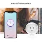 Smart Plug Wireless US Standard Smart Socket Tuya Smart Life Google Home Amazon Alexa Mini WiFi Smart Plug