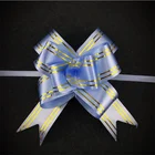 Wedding Gift Low Price Wedding Car Decoration Gift 30 Gold Rim Ribbon Garland