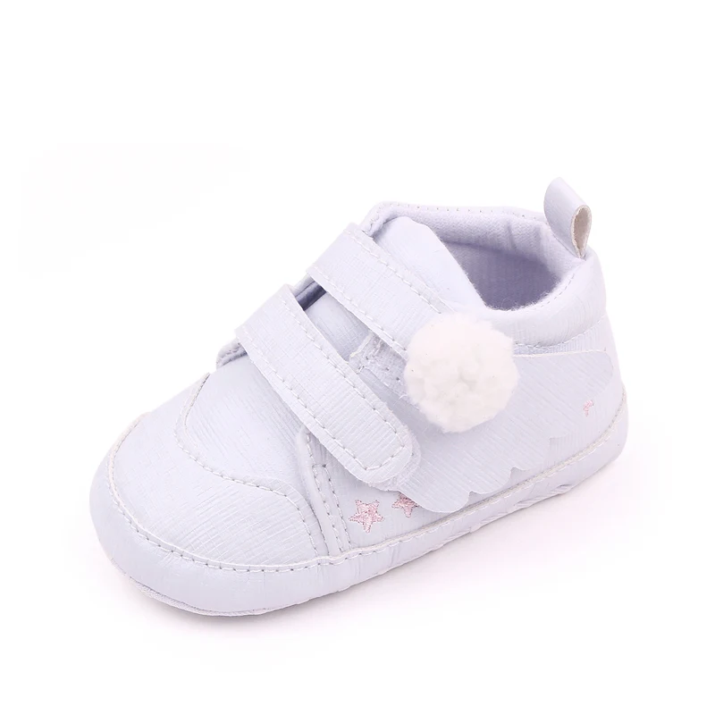 Spring and Autumn New Boys and Girls wings PU Surface Casual Shoes Baby Walking Shoes supplier