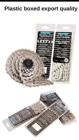 Mountain Bike Chain 8 Speed 9 10 11 12 Speed Road Bike 21 24 27 30S Variable Speed Chain 116 Sections