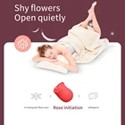 Sex Womens Vibrator Rose 2021 Sex Toy Red Pink Tong Shape Vagina Sucking Rose Mouth Vibrator For Women