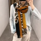 Scarf Scarf Luxury Brand Scarf Women 2020 Summer Leopard Print Scarf Pashmina Autumn Shawl Hijab For Women