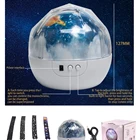 Star Starry Sky Rotating LED Night Light Children Bedroom Star Night Lights Moon Light Kids Gift Lamp