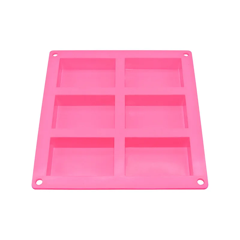 OEM & ODM 3D Silicone Baking Mould Customized Silicon Mould for Soap Making Wholesale Soap Mold Silicone Handmade Soap Moulds