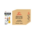Steel Glue JOTITE520 Epoxy Steel 4 Minutes Epoxy Glue AB Glue With Clear Clear