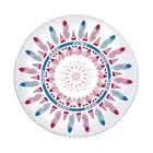 Print Towel Fashion Logo Print 180cm Tesalate Beach Large Bath Towel With Best Quality