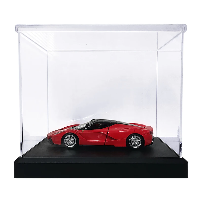Acrylic Display Stand Toy Model Car Accessories Transparent Perspex Shelf Decor 