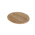 Vegetable Tray Acacia Wood Serving Platter Fruit Vegetable Tray With Hole Cross