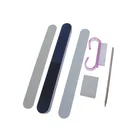 Nail Set High Quality Disposable 5pcs Nail Pusher Set Nail File Brush