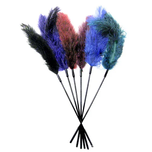 Тиклер Feather купить со скидкой в секс шопе  Фетиш и BDSM  Тиклеры, щекоталки