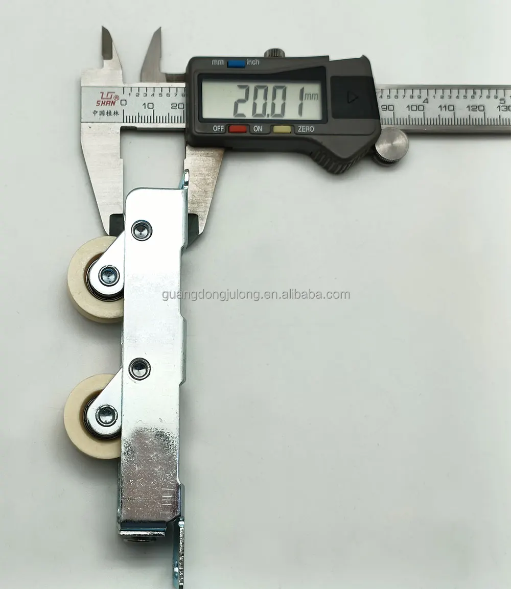 Adjustable Heavy Duty Stainless Steel Double Wheels Sliding Window Roller with 2 Year Warranty and Customizable Size