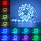 Rgb Rgb Led Strip Light 5050 Soft 12V Low Voltage Epoxy Waterproof 5m 10m Smart RGB Wifi Led Strip Lights