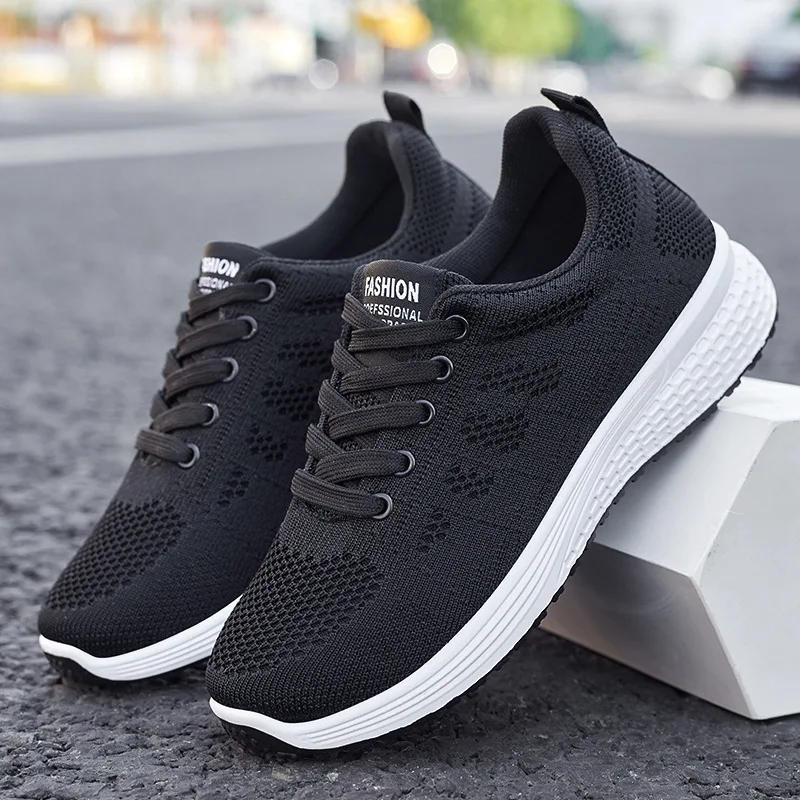 Hot sale Comfortable Athletic Sneakers Breathable Walking Gym Running women Sports Casual Shoes