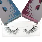 Eyelash Free Sample Mink Eyelash Vendor Free Sample Wholesale Custom Private Label Hand Made Bulk Lashes