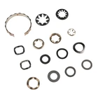 Stainless Steel Ring DIN6799 N5133 E Shape C Sharp Lock Stainless Steel SS304 316 420Washer Circlip Ring