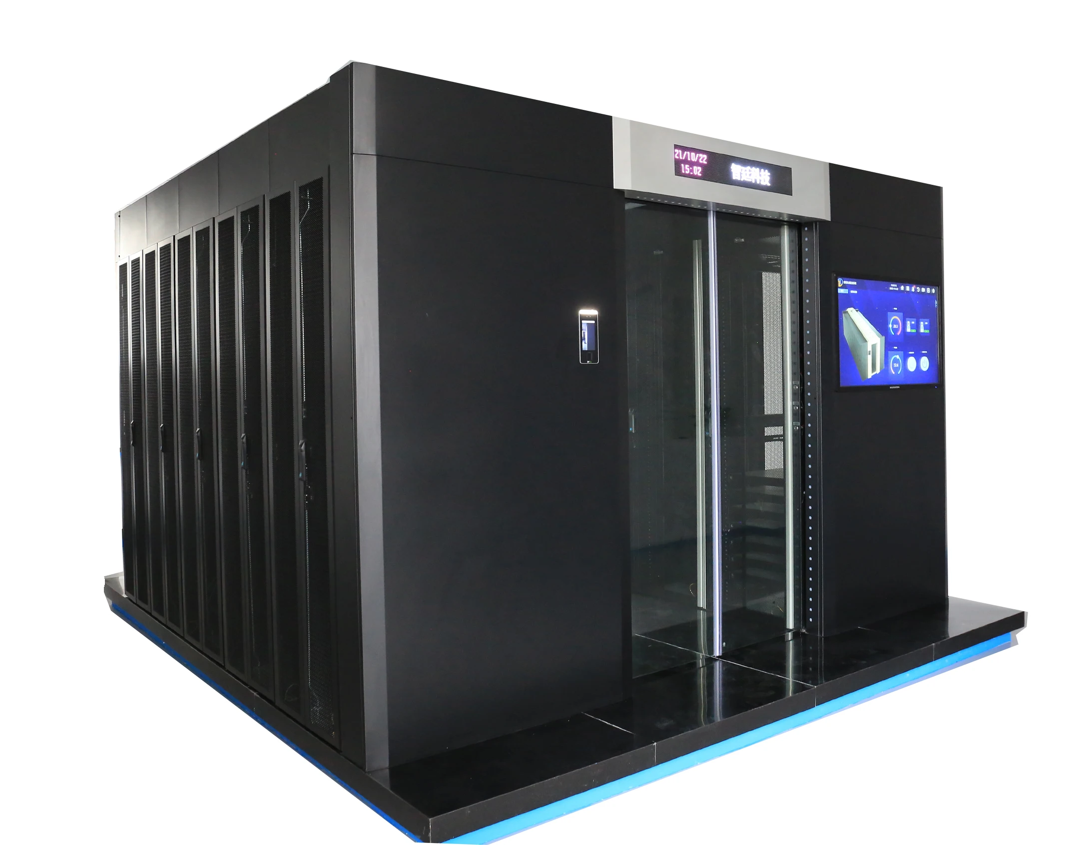 Integrated Modular Data Center Medium Size Data Center Solution Data Center Equipment(图5)