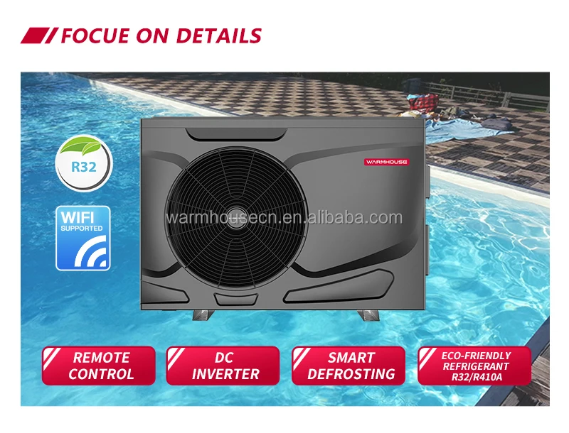 Air Source Heat Pump, 230V, 18.2 - detail 8