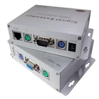 Ps2 Vga KVM-50AD PS2 VGA USB KVM Extender 50m Industrial Grade